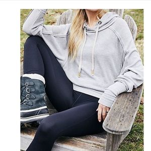 Free People movement ready go hoodie